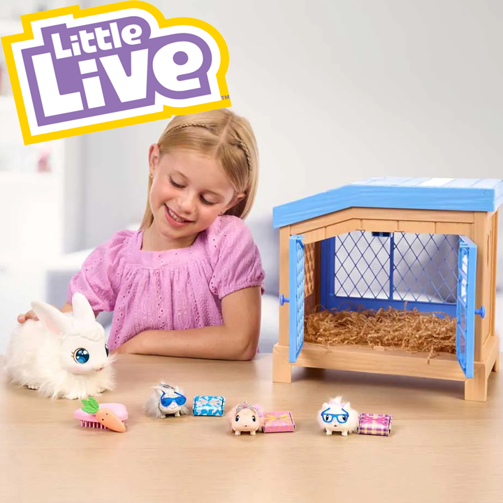 Mama Surprise Bunny little live pets